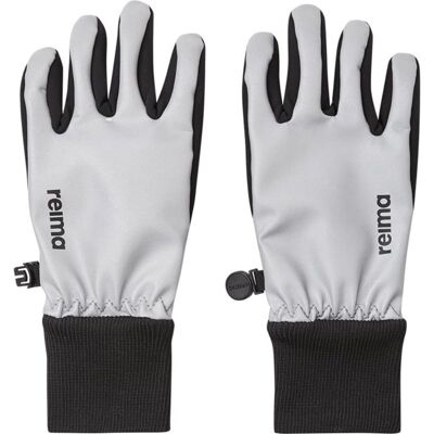 Reima Softshell Gloves Heippa Silver - 4 4 Reima Softshell Gloves Heippa Silver - 4 4