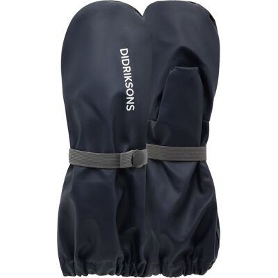Didriksons Pileglove Kids' Galon Navy - 2-4y 2-4y Didriksons Pileglove Kids' Galon Navy - 2-4y 2-4y