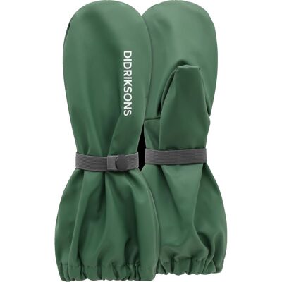 Didriksons Pileglove Kids' Galon Dark Moss - 0-2Y 0-2Y Didriksons Pileglove Kids' Galon Dark Moss - 0-2Y 0-2Y