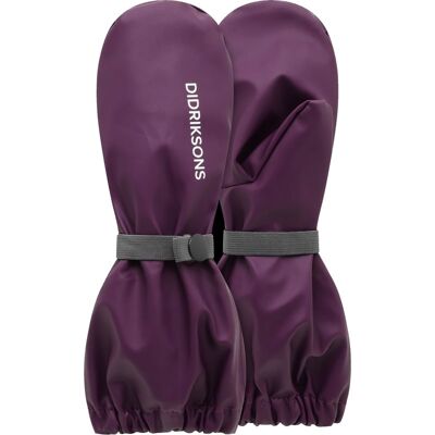 Didriksons Pileglove Kids' Galon Northen Purple - 0-2Y 0-2Y Didriksons Pileglove Kids' Galon Northen Purple - 0-2Y 0-2Y