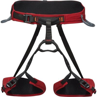 Mammut Ophir 3 Slide 2.0 Women Harness Dark Mammut Red-Strata - XS XS Mammut Ophir 3 Slide 2.0 Women Harness Dark Mammut Red-Strata - XS XS