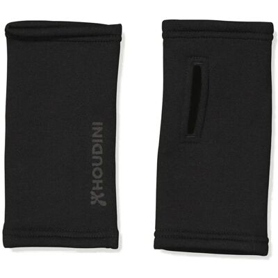Houdini Power Wrist Gaiters True Black - S S Houdini Power Wrist Gaiters True Black - S S