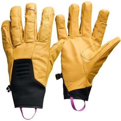 Black Diamond Tour Lt Gloves Beeswax-Black - L L Black Diamond Tour Lt Gloves Beeswax-Black - L L