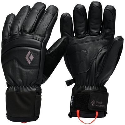 Black Diamond Spark Gloves Black - M M Black Diamond Spark Gloves Black - M M