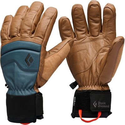 Black Diamond Spark Gloves Rye-Midnight Blue - M M Black Diamond Spark Gloves Rye-Midnight Blue - M M