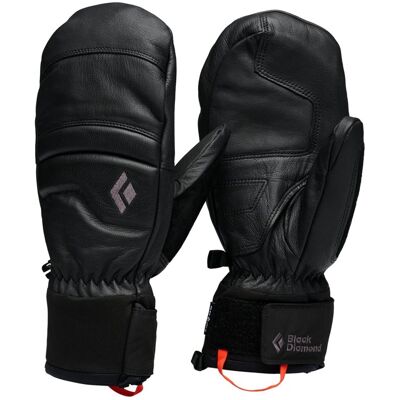 Black Diamond Spark Mitts Black - M M Black Diamond Spark Mitts Black - M M