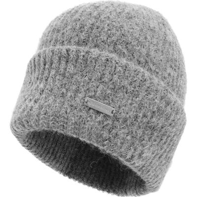 Didriksons Malin Beanie Dk Grey Melange Didriksons Malin Beanie Dk Grey Melange