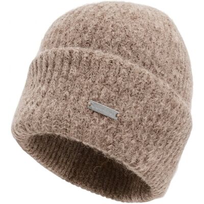 Didriksons Malin Beanie Beige Melange Didriksons Malin Beanie Beige Melange