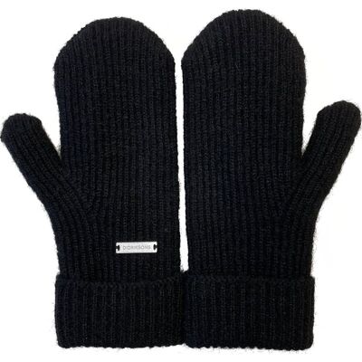 Didriksons Malin Mitten Black Didriksons Malin Mitten Black
