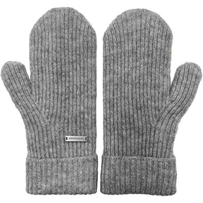 Didriksons Malin Mitten Dk Grey Melange Didriksons Malin Mitten Dk Grey Melange