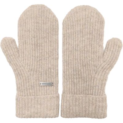 Didriksons Malin Mitten Beige Melange Didriksons Malin Mitten Beige Melange