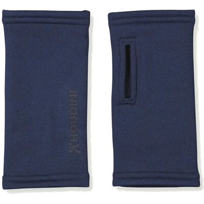 Houdini Power Wrist Gaiters Blue Illusion - M M Houdini Power Wrist Gaiters Blue Illusion - M M