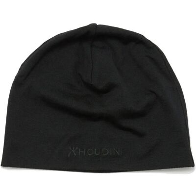 Houdini Puremerino Hat True Black - M M Houdini Puremerino Hat True Black - M M