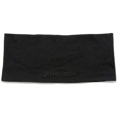 Houdini Puremerino Headband True Black - M/L M/L Houdini Puremerino Headband True Black - M/L M/L