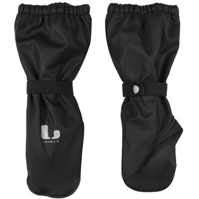 Lindberg Varekil Rain MittenFleece Black - 2/4Y 2/4Y Lindberg Varekil Rain MittenFleece Black - 2/4Y 2/4Y