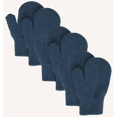 Lindberg Åsbro Magic Mitten, 3-P Dark Blue - 1-3 år 1-3 år Lindberg Åsbro Magic Mitten, 3-P Dark Blue - 1-3 år 1-3 år