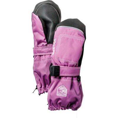 Hestra Baby Zip Long Mittens Kids Cerise - 1 1 Hestra Baby Zip Long Mittens Kids Cerise - 1 1