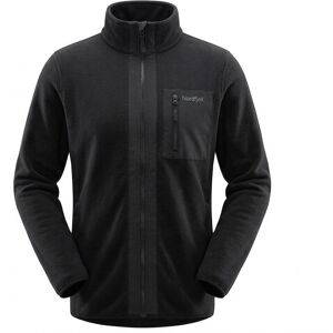 Nordfjell The FZ Fleece Jacket Men Black XXL Nordfjell The FZ Fleece Jacket Men Black XXL