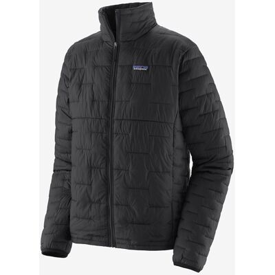 Patagonia M's Micro Puff Jkt Black - M M Patagonia M's Micro Puff Jkt Black - M M