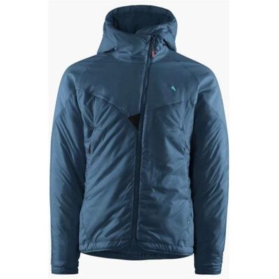 Klättermusen Alv Hoodie W Zip M'Ss Midnight Blue - M M Klättermusen Alv Hoodie W Zip M'Ss Midnight Blue - M M