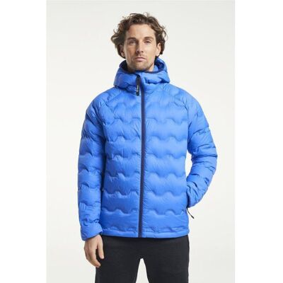 Tenson Shibui Hood Down Puffer Men Vibrant Blue - S S Tenson Shibui Hood Down Puffer Men Vibrant Blue - S S