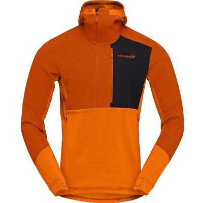 Norrøna lofoten Thermal ProHood M'S Gold Flame - S S Norrøna lofoten Thermal ProHood M'S Gold Flame - S S