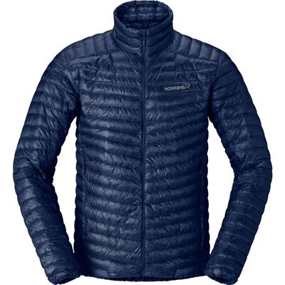 Norrøna Trollveggen Superlight Down800 Jacket M'S Indigo Night - XL XL Norrøna Trollveggen Superlight Down800 Jacket M'S Indigo Night - XL XL
