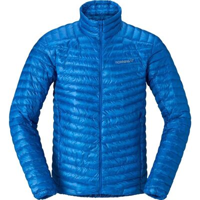 Norrøna Trollveggen Superlight Down800 Jacket M'S Skydiver - S S Norrøna Trollveggen Superlight Down800 Jacket M'S Skydiver - S S