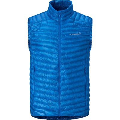 Norrøna Trollveggen Superlight Down800 Vest M'S Skydiver - L L Norrøna Trollveggen Superlight Down800 Vest M'S Skydiver - L L