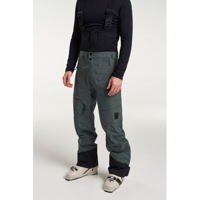 Tenson Shibui Shell Pants Men Coal Green Shell - S S Tenson Shibui Shell Pants Men Coal Green Shell - S S