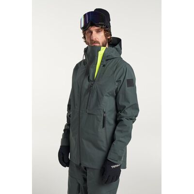 Tenson Shibui Shell JacketMen Coal Green Shell - S S Tenson Shibui Shell JacketMen Coal Green Shell - S S