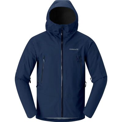 Norrøna Falketind Gore-Tex Jacket M'S Indigo Night - XXL XXL Norrøna Falketind Gore-Tex Jacket M'S Indigo Night - XXL XXL