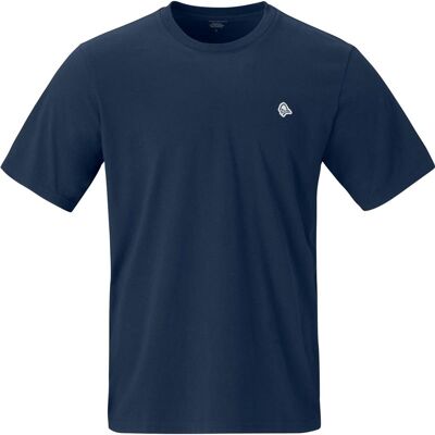 Norrøna /29 Cotton Viking Patch T-Shirt M'S Indigo Night - M M Norrøna /29 Cotton Viking Patch T-Shirt M'S Indigo Night - M M