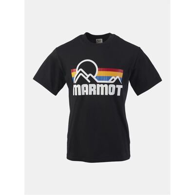 Marmot Coastal Tee SS Black - S S Marmot Coastal Tee SS Black - S S