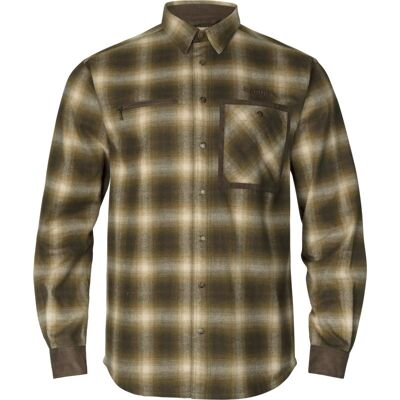 Härkila Folke Shirt Jacket Burgundy - XXL XXL Härkila Folke Shirt Jacket Burgundy - XXL XXL