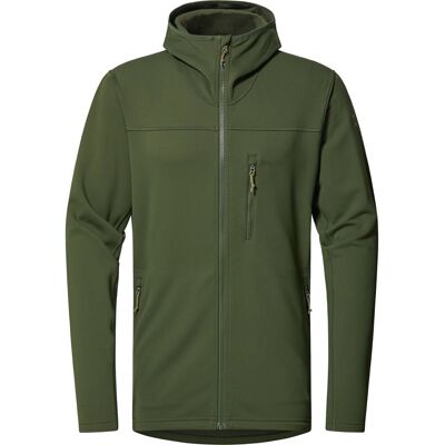 Haglöfs Rosson Mid Hood Men Seaweed Green - S S Haglöfs Rosson Mid Hood Men Seaweed Green - S S