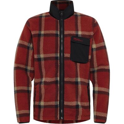 Jack Wolfskin Felslicht Check JktM Intense Rust - S S Jack Wolfskin Felslicht Check JktM Intense Rust - S S