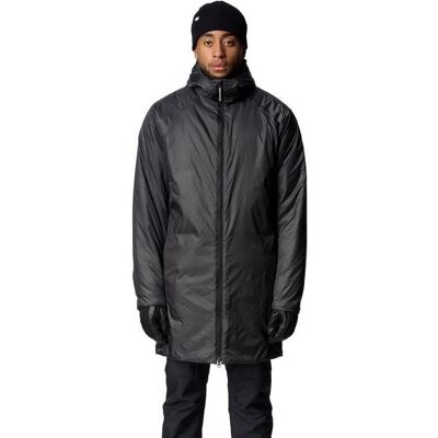 Houdini M's Dunfri Parka True Black - S S Houdini M's Dunfri Parka True Black - S S
