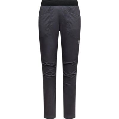 La Sportiva - Roots - Onyx/Chalk - XXL - kiipeilyhousut La Sportiva - Roots - Onyx/Chalk - XXL - kiipeilyhousut