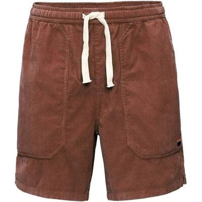 Elevenate M Estate Cord Shorts Copper - S S Elevenate M Estate Cord Shorts Copper - S S