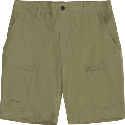 KnowledgeCotton Apparel Vent Canvas 200 Classic Shorts Burned Olive - S S KnowledgeCotton Apparel Vent Canvas 200 Classic Shorts Burned Olive - S S