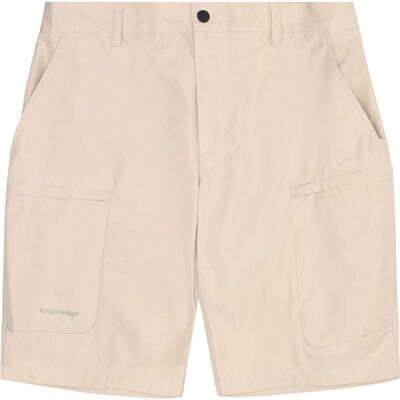 KnowledgeCotton Apparel Vent Canvas 200 Classic Shorts Light Feather Gray - M M KnowledgeCotton Apparel Vent Canvas 200 Classic Shorts Light Feather Gray - M M