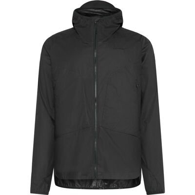 KnowledgeCotton Apparel Vent Ribstop 90 Lightweight Jacket Black Jet - S S KnowledgeCotton Apparel Vent Ribstop 90 Lightweight Jacket Black Jet - S S