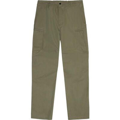 KnowledgeCotton Apparel Vent Canvas 200 Classic Pants Burned Olive - XL XL KnowledgeCotton Apparel Vent Canvas 200 Classic Pants Burned Olive - XL XL