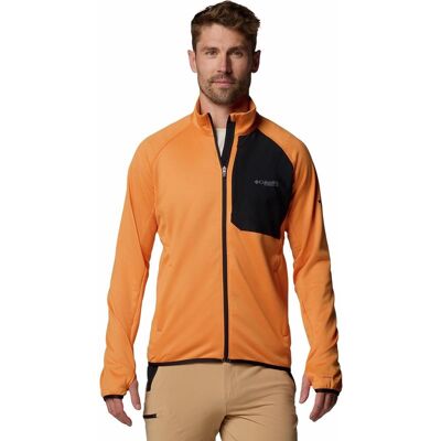 Columbia M Triple Canyon Grid Fleece FZ II Koi/Black - S S Columbia M Triple Canyon Grid Fleece FZ II Koi/Black - S S
