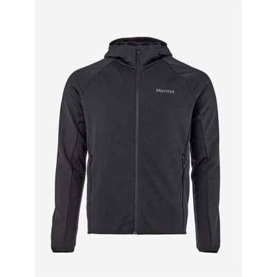 Marmot Leconte Full Zip Hoody Black - S S Marmot Leconte Full Zip Hoody Black - S S