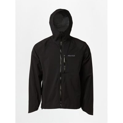 Marmot Superalloy Bio RainJacket Black - S S Marmot Superalloy Bio RainJacket Black - S S