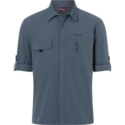 Marmot AirExchange UPF 40 Overshirt Thunderhead - L L Marmot AirExchange UPF 40 Overshirt Thunderhead - L L