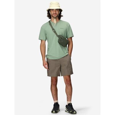 Marmot AirExchange UPF 40 Short 7" Claystone - S S Marmot AirExchange UPF 40 Short 7" Claystone - S S