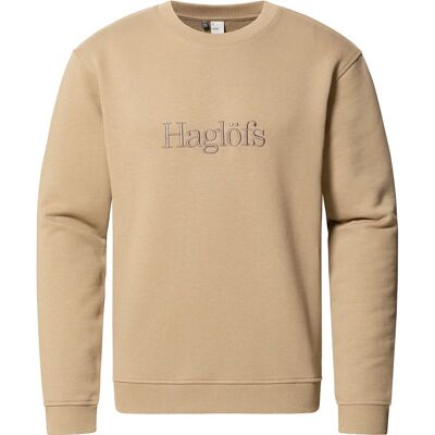 Haglöfs Crewneck Miesten tammiruskea - M M Haglöfs Crewneck Miesten tammiruskea - M M